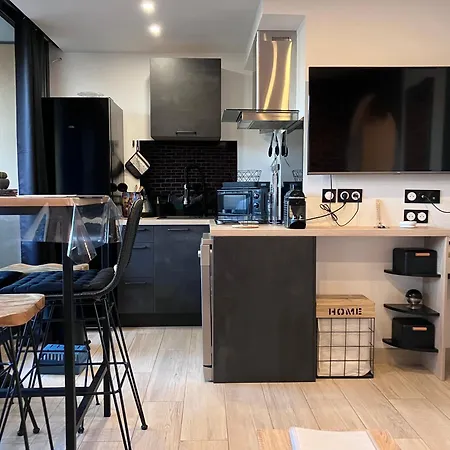 Cocon Sur Front De 아파트 르발카레스