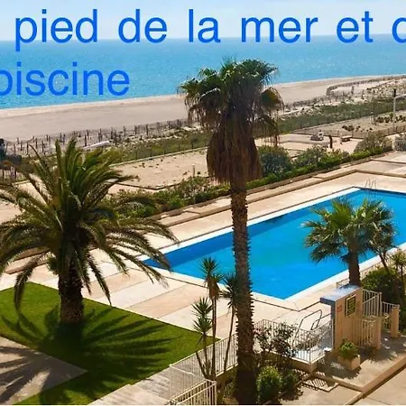 Cocon Sur Front De 아파트 르발카레스