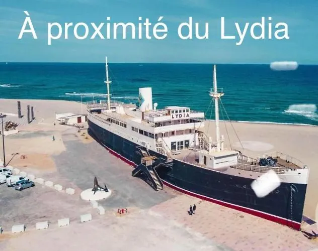 Cocon Sur Front De Ле Баркарес